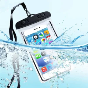 Vibrant Multicolor Mobile Phone Pouch – Stylish Protection for Your Device by The Feather