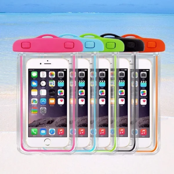 Vibrant Multicolor Mobile Phone Pouch – Stylish Protection for Your Device by The Feather - Image 2