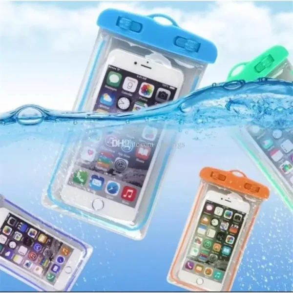 Vibrant Multicolor Mobile Phone Pouch – Stylish Protection for Your Device by The Feather - Image 4