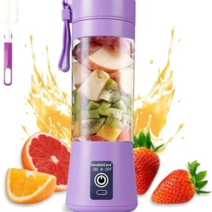 Multicolor Electric Juicer Blender - 1 Pc Portable & Multifunctional Kitchen Gadget by The Feather