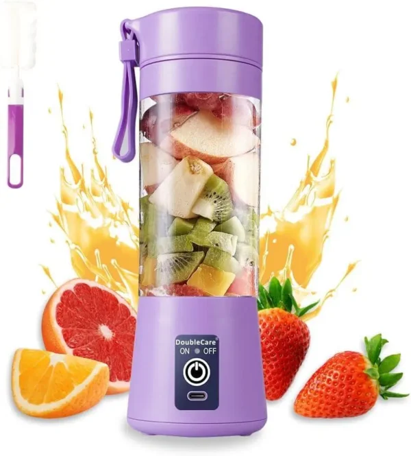 Multicolor Electric Juicer Blender - 1 Pc Portable & Multifunctional Kitchen Gadget by The Feather