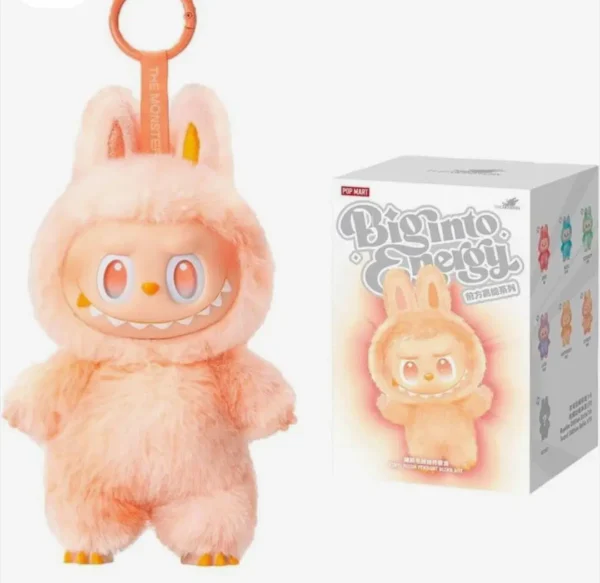 Labubu Doll Plush Toy & Keychain The Feather - Image 5