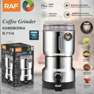 Multifunctional Electric Grinder - 1 Pc, Premium Stainless Steel Design by The Feather