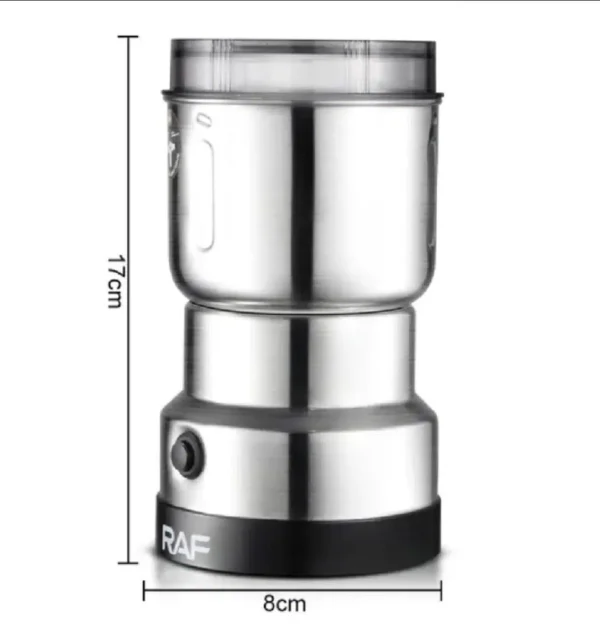 Multifunctional Electric Grinder - 1 Pc, Premium Stainless Steel Design by The Feather - Image 5