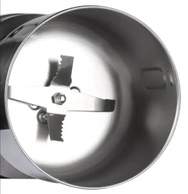 Multifunctional Electric Grinder - 1 Pc, Premium Stainless Steel Design by The Feather - Image 4