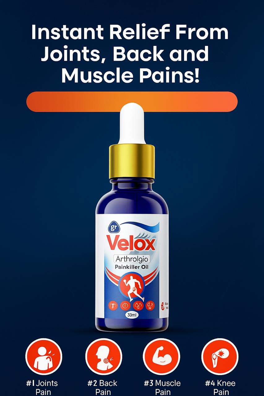 VELOX Painkiller Oil Arthralgia 30ml by The Feather - Image 7