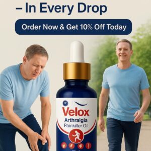 VELOX Painkiller Oil Arthralgia 30ml by The Feather