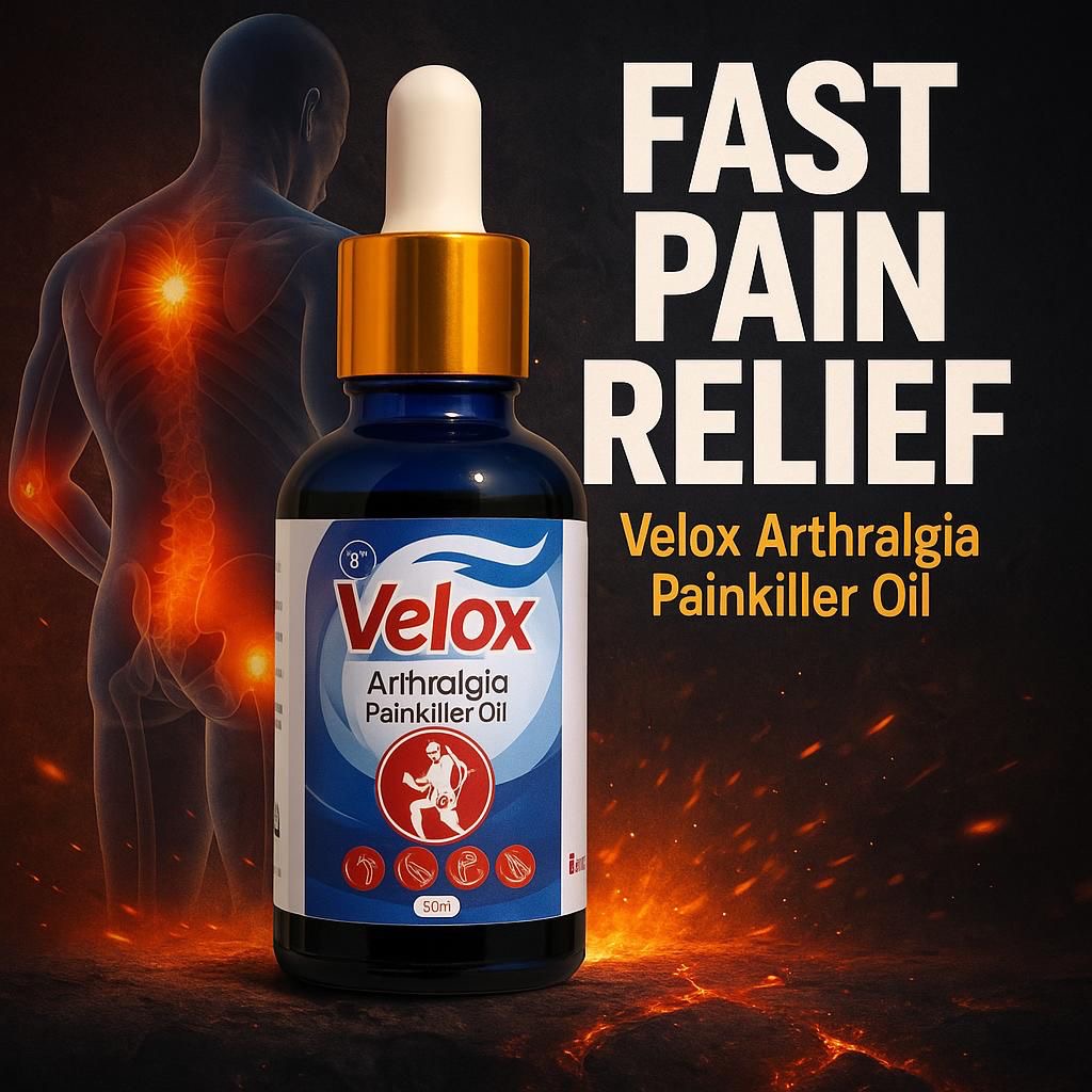 VELOX Painkiller Oil Arthralgia 30ml by The Feather - Image 3