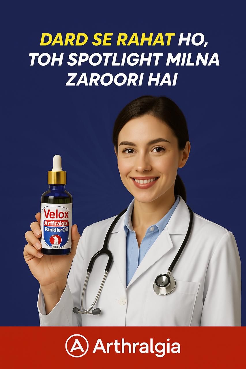 VELOX Painkiller Oil Arthralgia 30ml by The Feather - Image 5