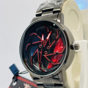 Imported Ferrarii Wheel Wrist Watch - Premium Quality 3 Colours Available by The Feather