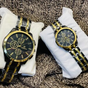 Latest Stylish His & Her Watch Sets For Couples by The Feather