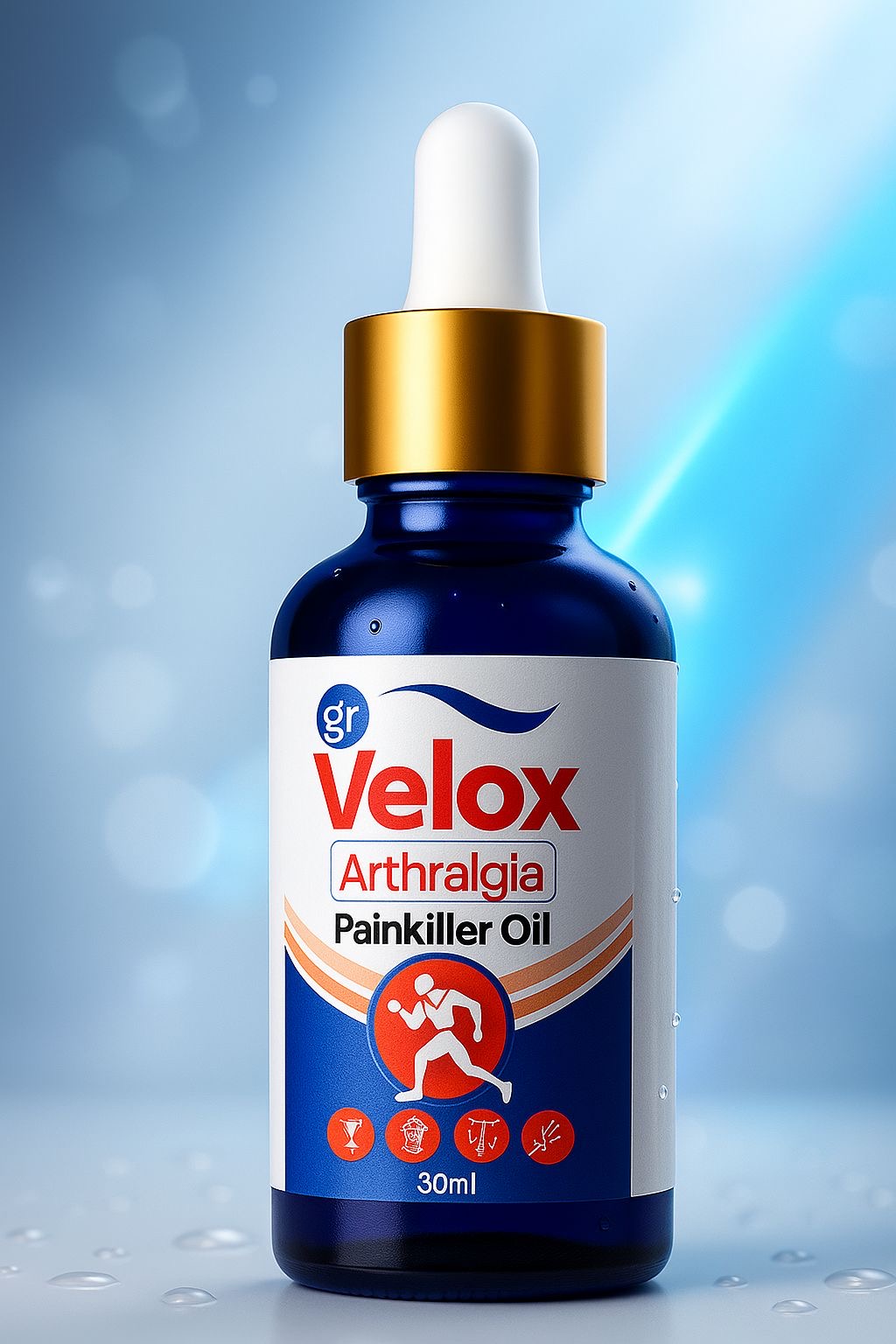 VELOX Painkiller Oil Arthralgia 30ml by The Feather - Image 6