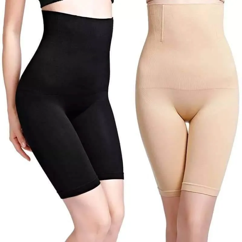 Nylon Plain Comfortable And Lightweight Thermal Tights by The Feather - Image 2